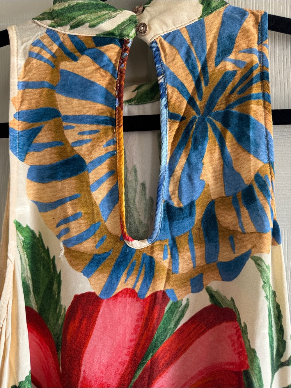 Farm Rio Halter Maxi Dress - Picture 9 of 10